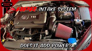 APR Open Pex Intake System | Does it add Power?