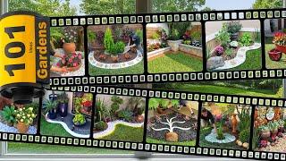 101 Garden Ideas to Inspire You! (1 Million Subscribers Special!)