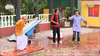 Bhide Finds Champak Chacha 'Stuck' In An Unlikely Situation | Taarak Mehta Ka Ooltah Chashmah