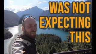 S1:E22 Breathtaking Lakes in Washington - Motorcycle Ride to North Cascades