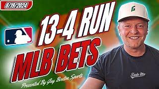 MLB Picks Today 8/19/2024 | FREE MLB Best Bets, Predictions, and Player Props!