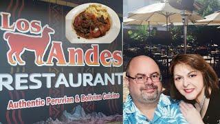 Los Andes - One of Providence, RI's Best Restaurants?  Our Review l Peruvian & Bolivian Food