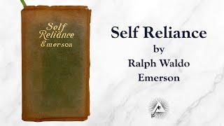 Self-Reliance (1841) Ralph Waldo Emerson