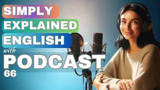 Learn English with podcast  for beginners to intermediates 66 | THE COMMON WORDS |English podcast