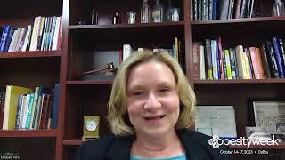 TOS President Elizabeth Parks, PhD, FTOS talks about why you should attend ObesityWeek® 2023