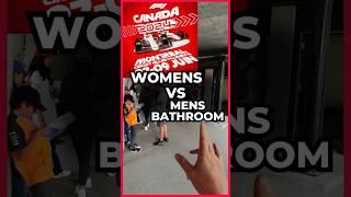 Men's vs Women's Bathrooms at F1 ️ #dadshorts