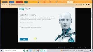 Как установить ESET