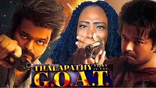 The GOAT (Official Trailer) Tamil: Thalapathy Vijay Venkat Prabhu | Yuvan Shankar Raja | Reaction