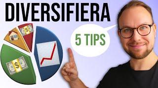 DIVERSIFIERA dina AKTIER & FONDER (5 tips!)