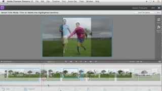 Premiere Elements 11: Smart Trim
