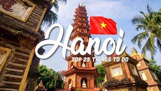 TOP 25 Things To Do In Hanoi  Vietnam