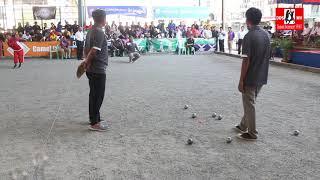 The 17th Petanque Samdech Sar Keng Cup 2017 Final Women - Men