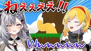 ゼータとカエラのバニメンコラボ！おもしろ珍プレーまとめ【ホロライブID切り抜き/日本語翻訳】