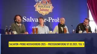 #shorts Teil 5 von 5: Preview Salvator-Anstich 2025 - Nockherberg Pressekonferenz 07.03.2025