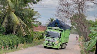 Hampir bubuk‼️ Sulitnya jalan Lintas  Sumatera bawa jagung 10 ton  (Trip pulang part 1)