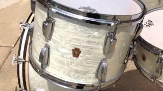 Steve Maxwell WFL Ludwig 50s WMP drum set