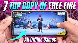 7 Best Full Copy Game Of Free Fire (Offline) | Free Fire Copy Games