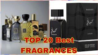 TOP 20 BEST PERFUMES 2024 || TOP 20 MOST COMPLIMENTED BEST FRAGRANCES 2024