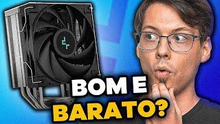 ESSE É O MELHOR AIR COOLER CUSTO-BENEFÍCIO?! DEEPCOOL AK400 