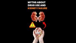 Myths & Truth About Drug Abuse and Kidney Failure | Drug-Induced Kidney Injury |#drvenkateshrajkumar