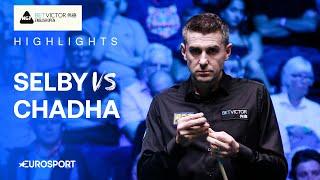 Selby fighting to avoid shock upset | 2024 English Snooker Open | Eurosport Snooker