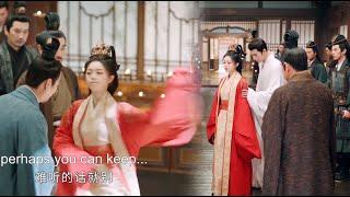 Pei Wenxuan was beaten and the eldest princess defended her husband domineeringly