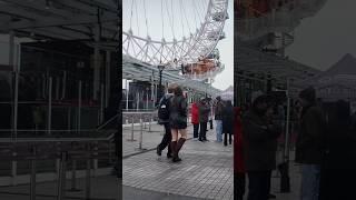 London Walk. See London Eye from close range #shorts #virtualwalk #londoneye #londonwalk #londonvlog