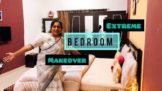 EXTREME BEDROOM MAKEOVER | TRANSFORMATION + ROOM TOUR 2021 |SO CALLED SUDHA