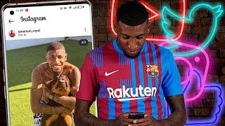  PLAYERS vs SOCIAL MEDIA: ROYAL on BRASIL, FAMILY, DOGS...