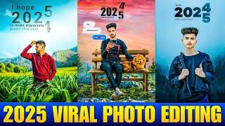 Instagram Viral 2025 Photo Editing  | 2025 ka Photo Editing | PicsArt New Style Photo Editing 2025