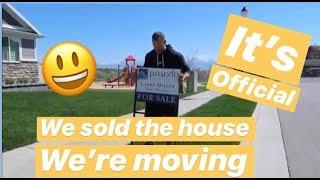 TELLING OUR KIDS WE SOLD OUR HOUSE | WE'RE MOVING | THE LEROYS