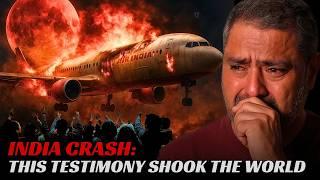 What Jesus Showed This Flight Tech About the India Crash Shocked the World