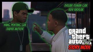 Told To 5teal Gang Vagos motorbike "Repossession" Mission #3 | Grand Theft Auto V Gameplay