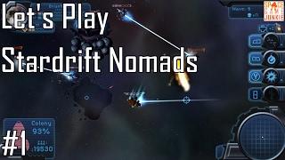 Stardrift Nomads - Twin Sticks of Death - Let's Play Entry 1/5