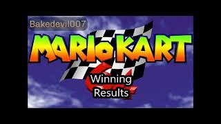 Winning Results Mario Kart 64 Music Extended