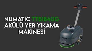 Yer Yıkama Makinesi | Numatic TTB1840G |