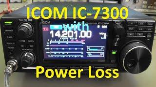 #221 Repair ICOM IC-7300 with Power Loss