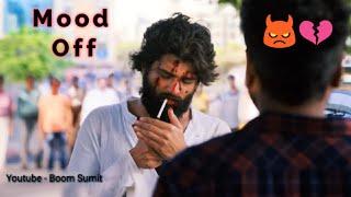 World Famous Lover Movie Mood Off Sad Status | Angry Boy | Emotional Heart touching whatsapp status