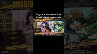 #mha #myheroacademia #myheroonesjustice2 #mhoj2 #tsuyu #jirou