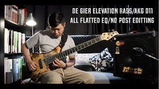 Markbass CMD JB Players Bass Amp Demo #markbassamp #degierbass