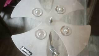 12" Factory Metal Percussion Celtic Jingle Crosser demo