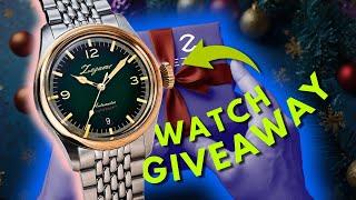  5 Watches AliExpress Haul + 2x Watch GIVEAWAY Christmas - Affordable Gift Season Sale - Unboxing