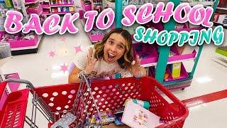 Back to School Supplies Shopping Vlog (Back to school Series: Ep/1) #Lisi #Lisishops #Haul