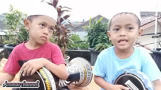 DARBUKA CILIK AMMAR FATHAN SUBHANA MAN DZIKRUHU MEDLEY #bocilcintasholawat #masyaallahtabarakalla