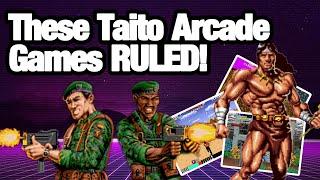 Taito Arcade Games Were Some of the BEST in Arcade History