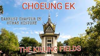 Choeung Ek Genocidal Center - The Killing Fields Cambodia