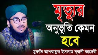 মৃত্যুর অনুভূতি কেমন হবে? | Mufti Ashraful Islam Noorani | মুফতি আশরাফুল ইসলাম নূরানী ক্বাদেরী