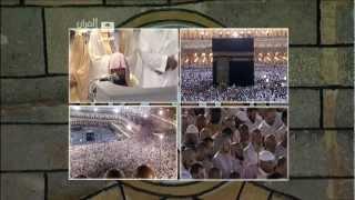 HD| 27th Night 2012 Tahajjud Sheikh Sudais (Last4+Witr)