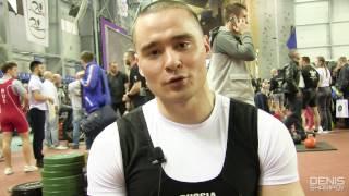 Мастер спорта по жиму штанги лежа