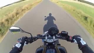 Yamaha FZ6N Black Edition Acceleration